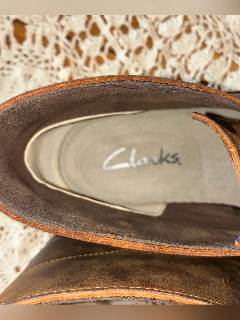 Clarks classic men
